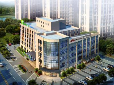 Holiday Inn Express - Shaoxing Paojiang, An Ihg Hotel Exterior foto
